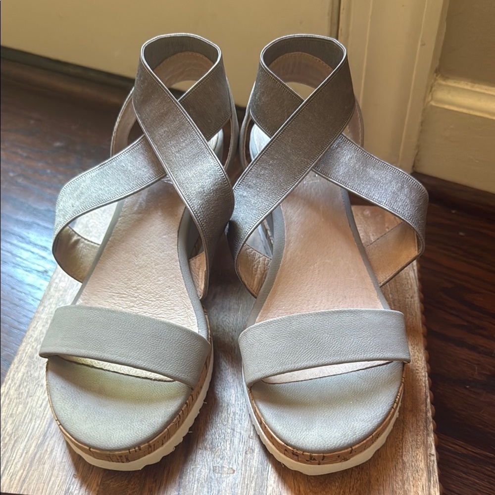 Steven Natural Comfort Women's Sandals in Taupe